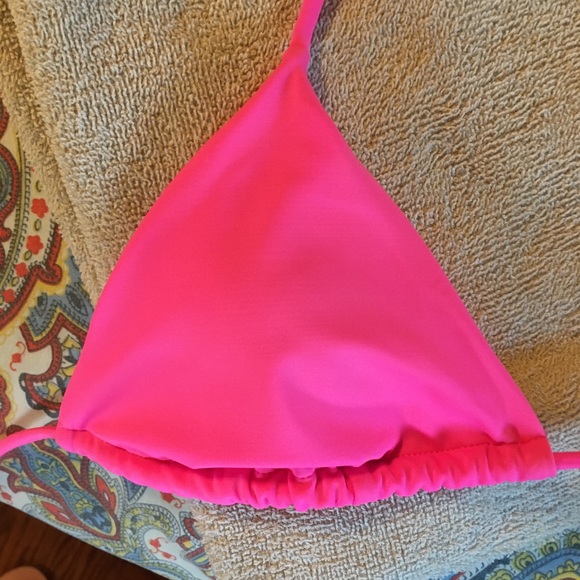 VS PINK String Bikini Top - Picture 6 of 8